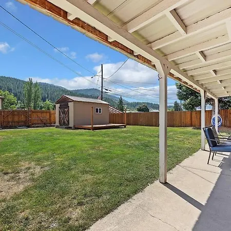 The Brick House, Kellogg Id Villa Exterior photo